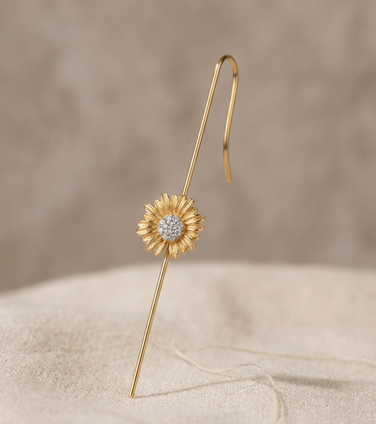 Daisy Stick Earrings