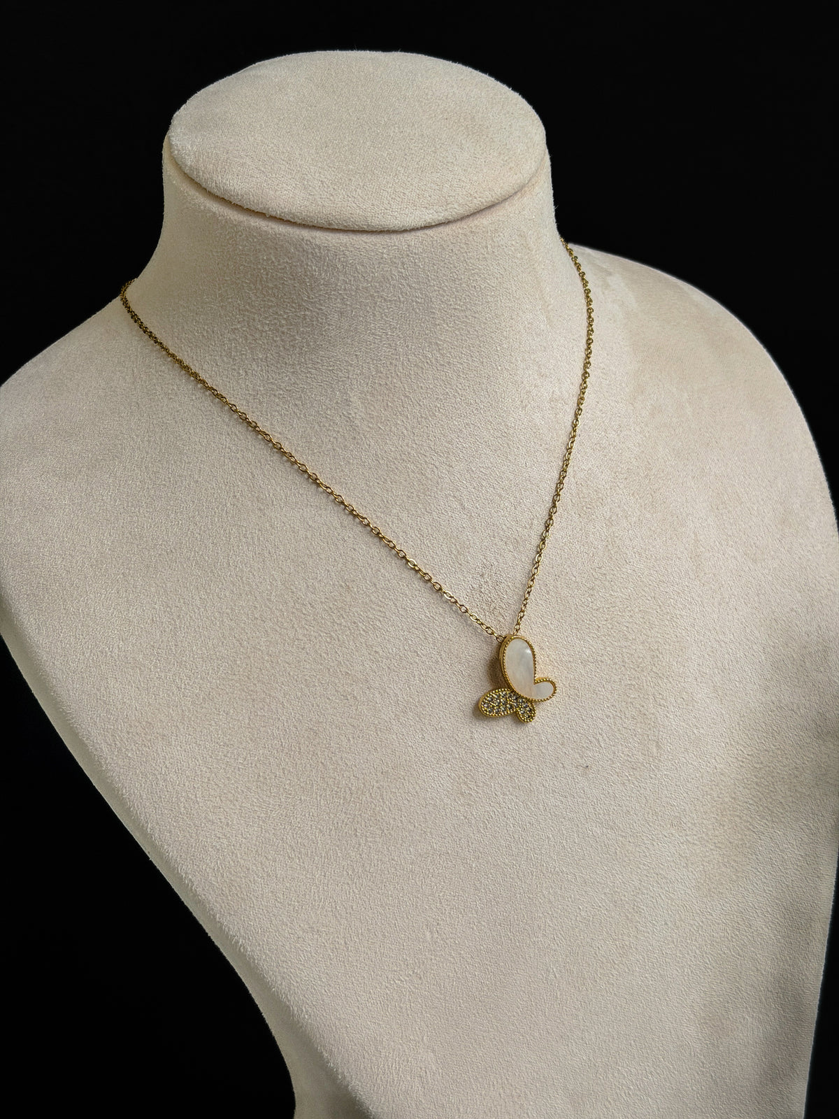 Butterfly Neck Piece