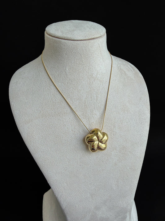Sculpted Bloom pendent