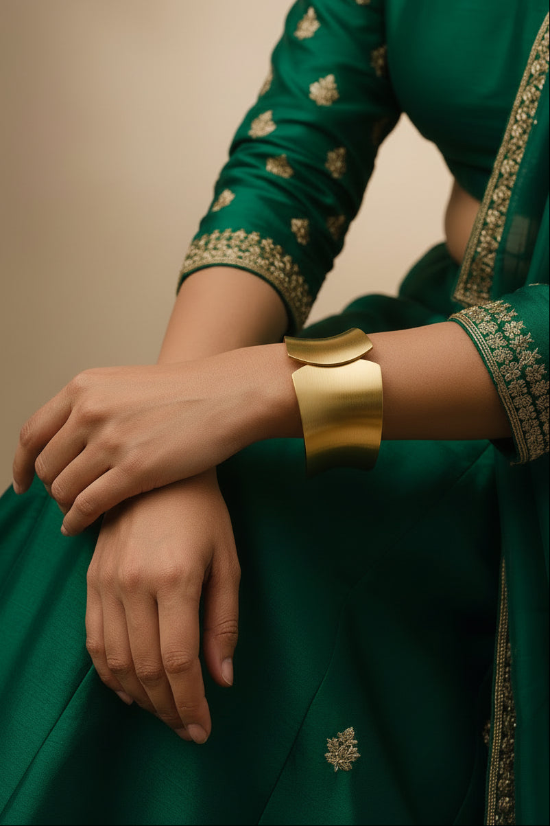 Brass Cuff