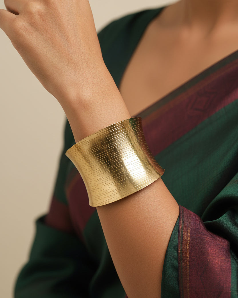 Brass Cuffs