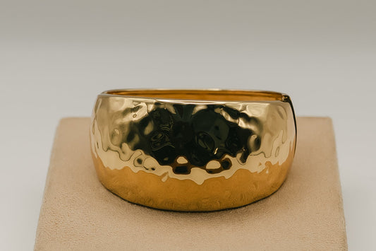 Designer Brass Cuff