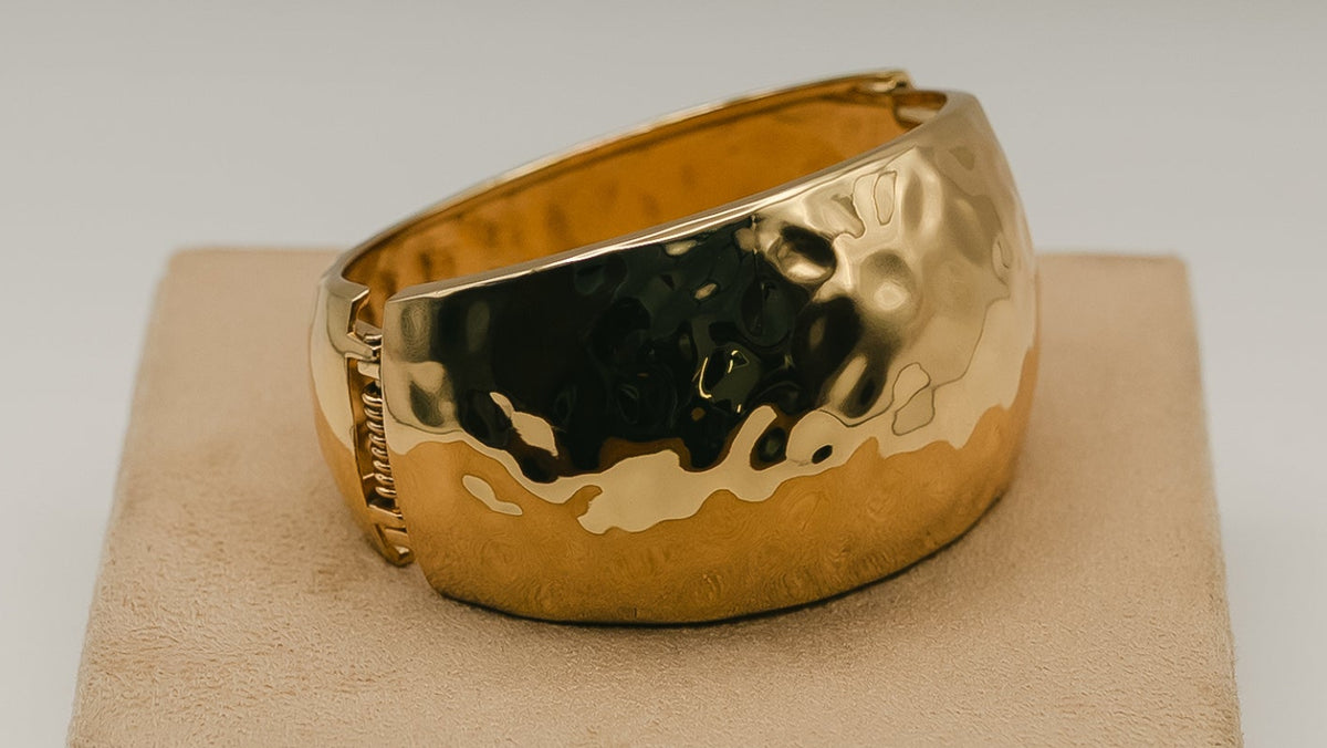 Designer Brass Cuff