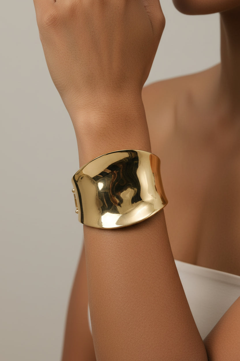 Adjustable Brass Kada