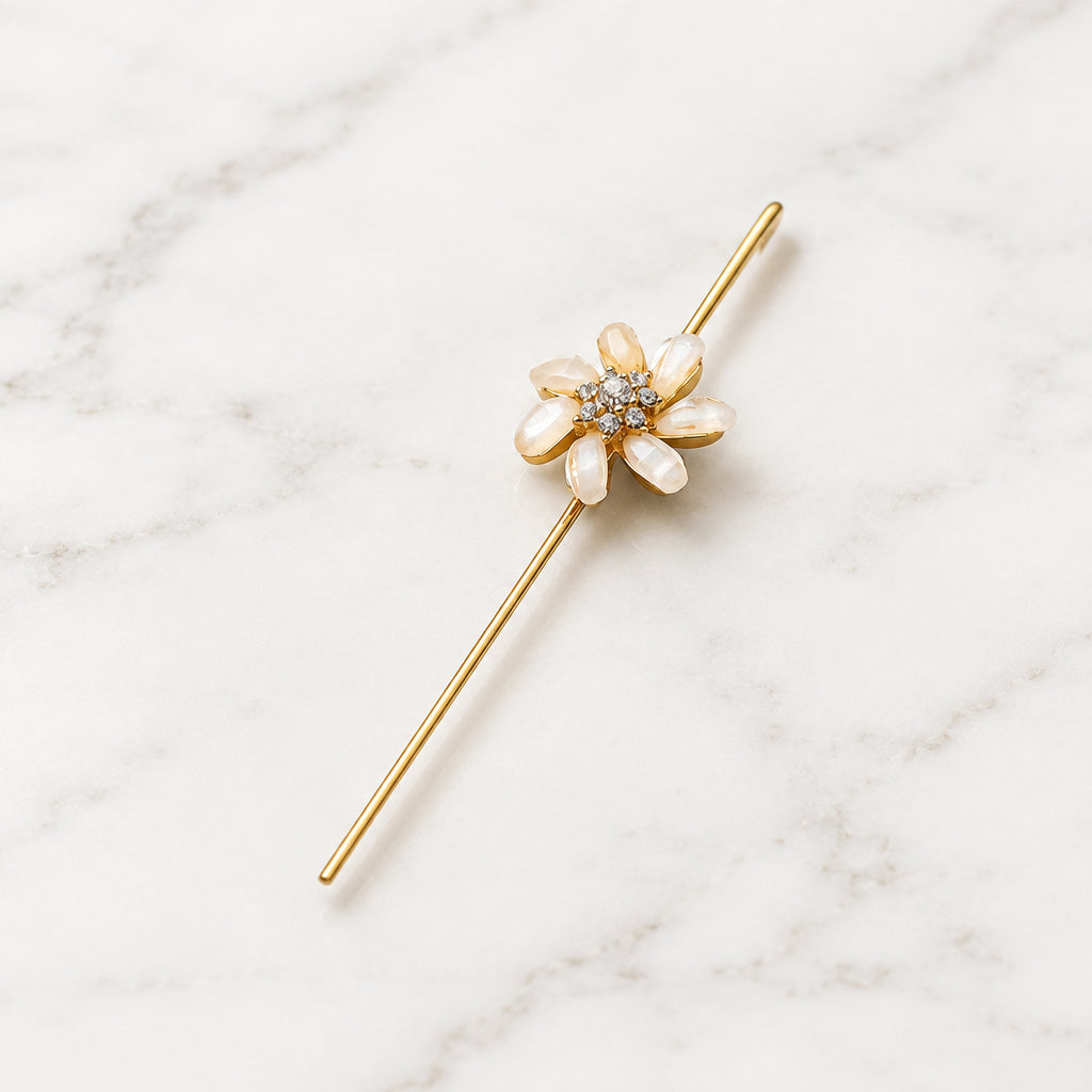 Floral Ear Pin