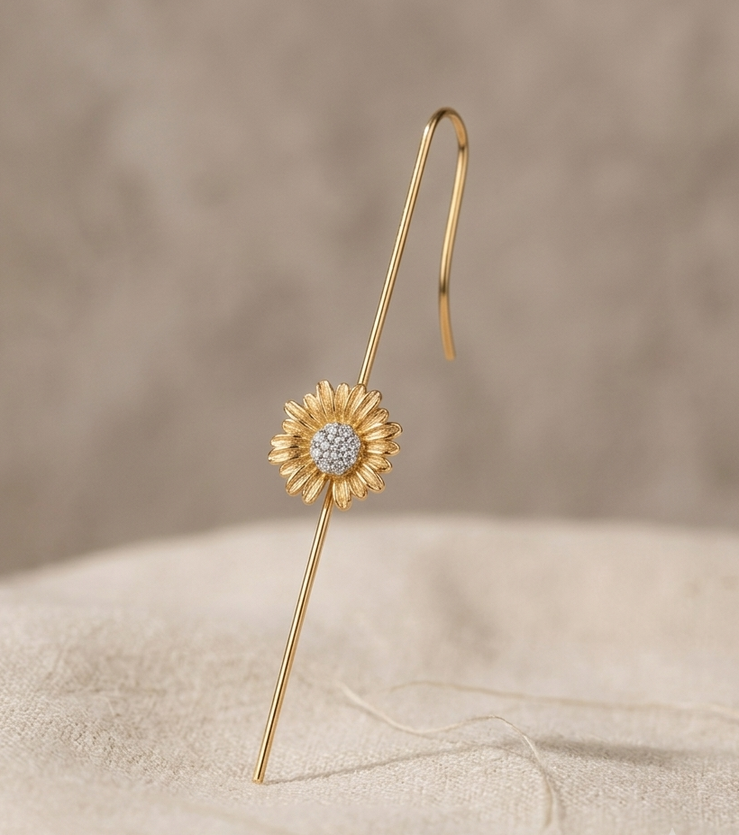 Daisy Stick Earrings