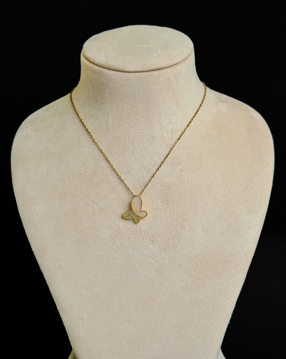 Butterfly Neck Piece