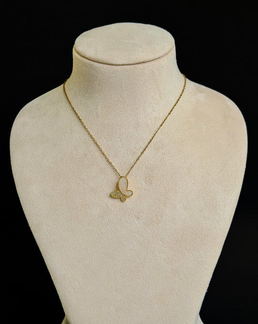 Butterfly Neck Piece