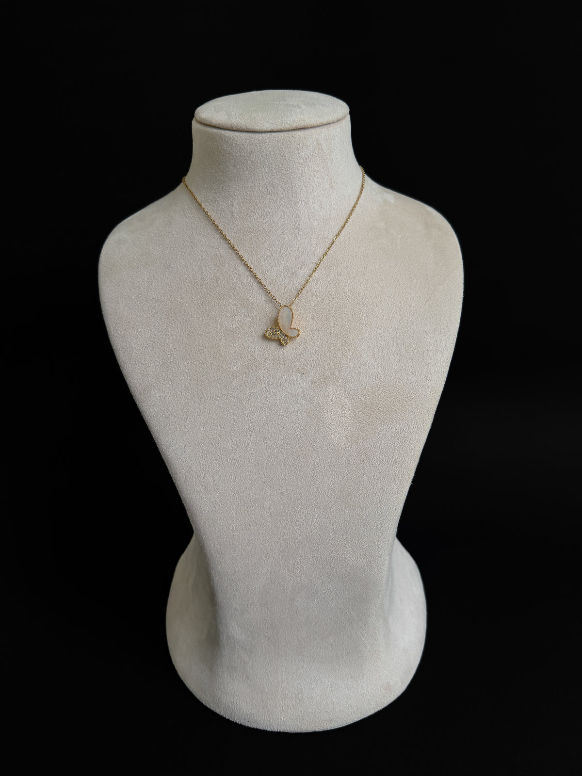 Butterfly Neck Piece