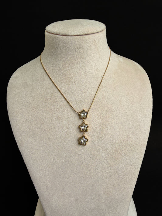 Star Shaped Triple Pendent