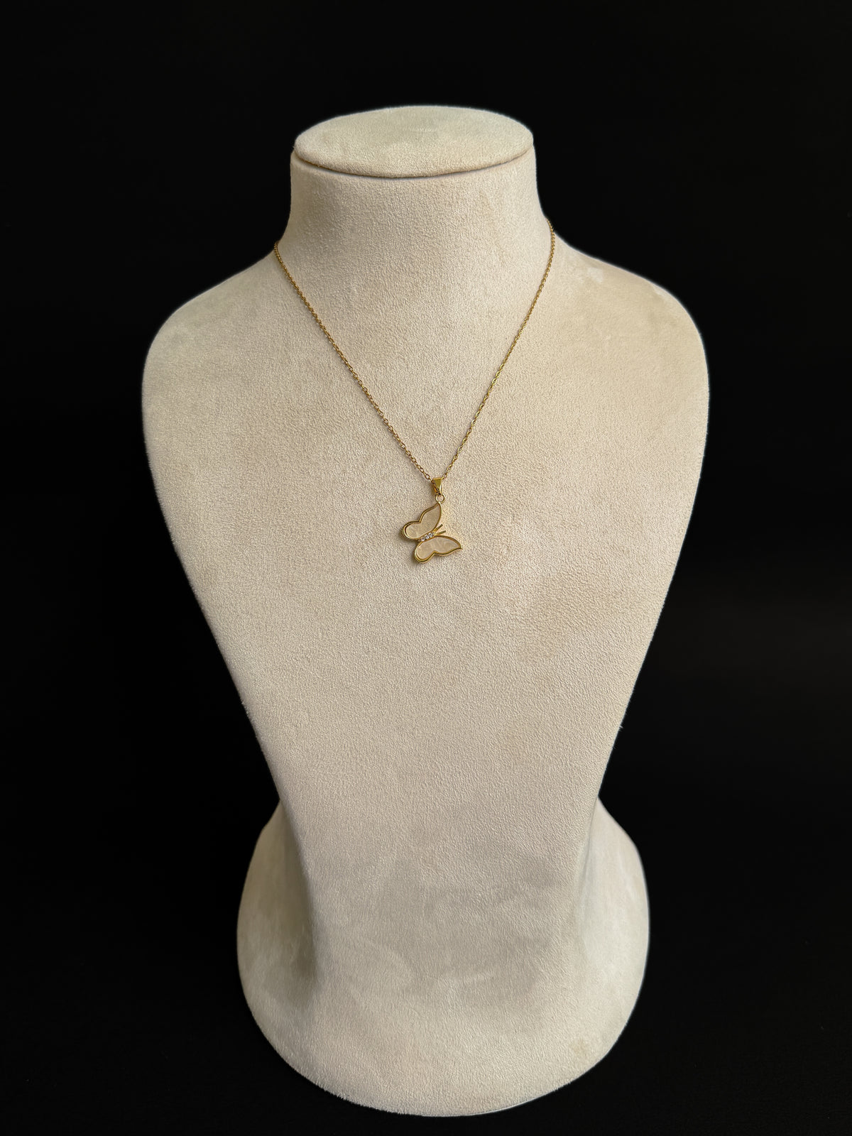Butterfly Pendant Necklace