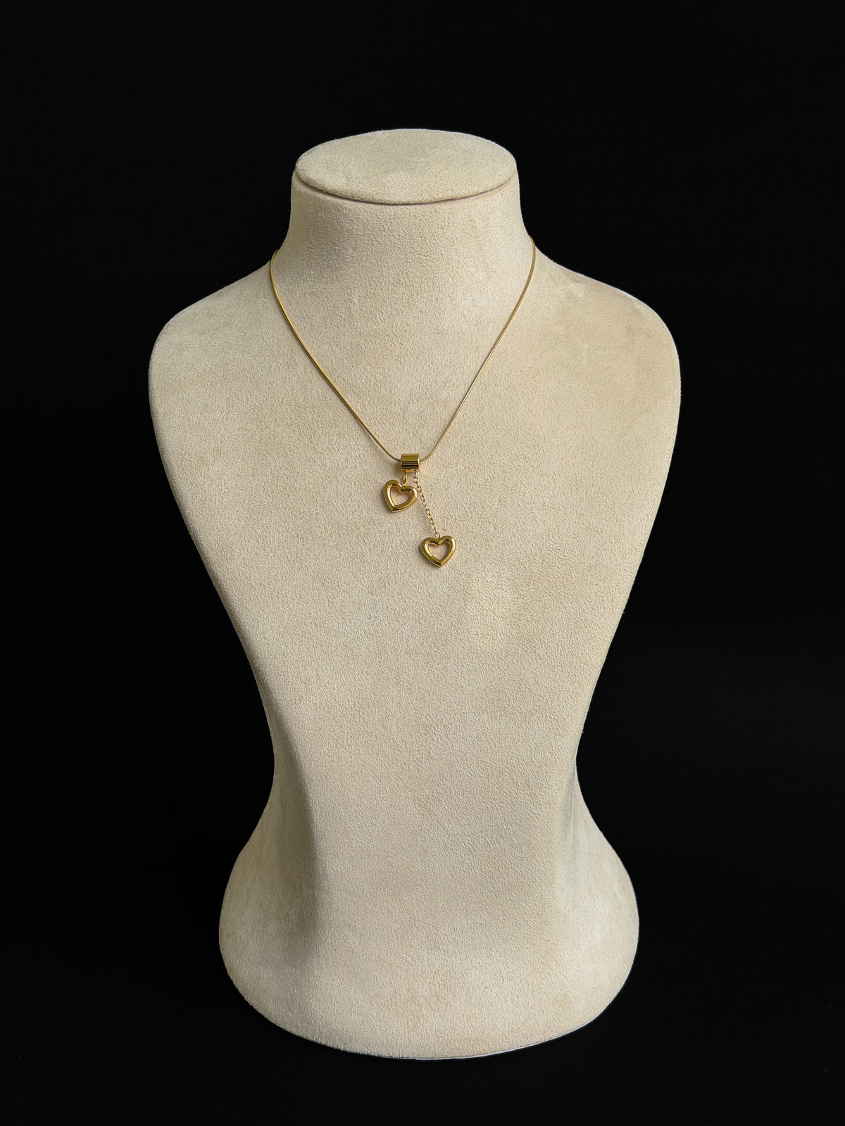 Twin Heart Necklace