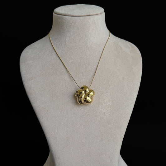 Sculpted Bloom pendent